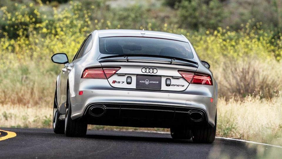 آئودی RS7 Sportback ضدگلوله